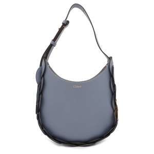 Chloe Darryl Hobo 2way Tote Bag Blue